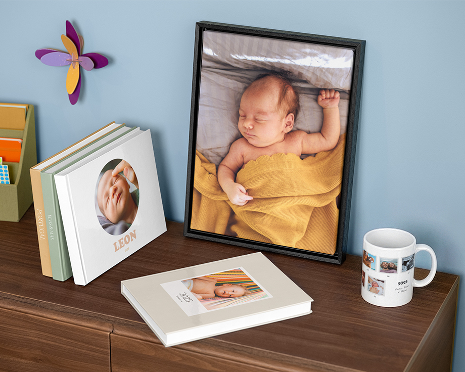 Prendas originais para bebés
