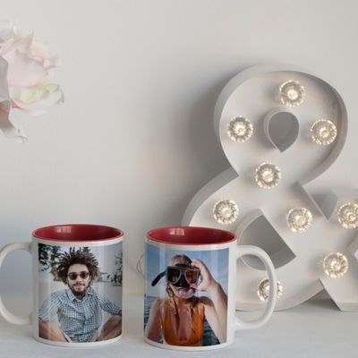 caneca colorida