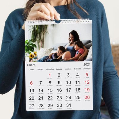 Calendário A4