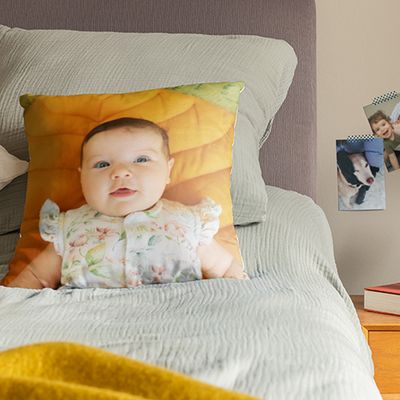 Almofada personalizada para bebé