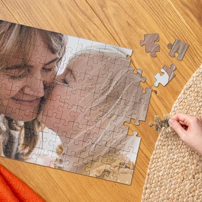 Puzzle com foto para crianças