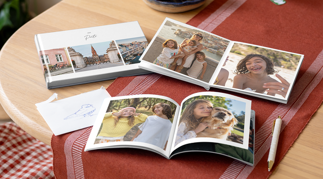Álbuns de fotografias a preços acessíveis