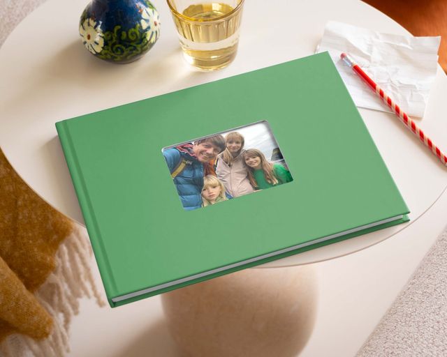 álbuns de fotos acessíveis