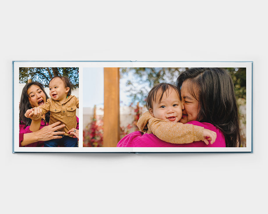 álbum de fotografias 