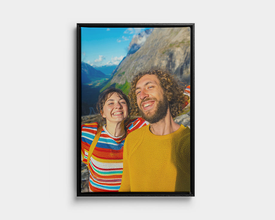 Impressoes em tela com moldura