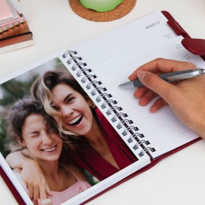 Agenda Personalizada de Luxo