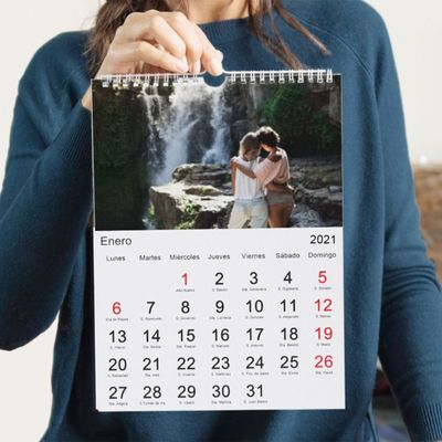 Calendário A4