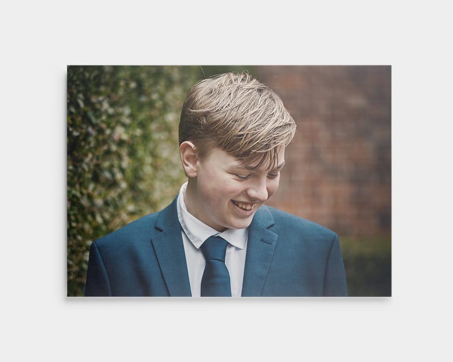 impressões em alumínio