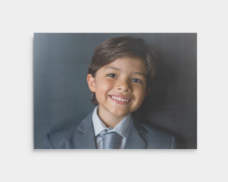 impressões em alumínio