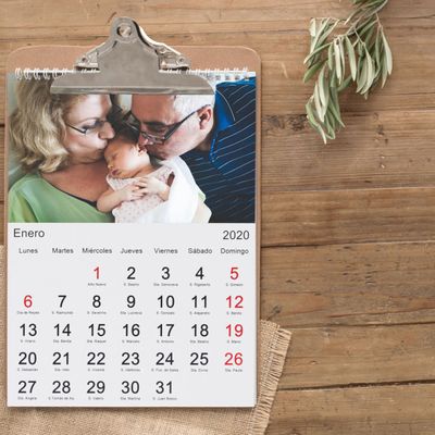 Calendário A4 e A3