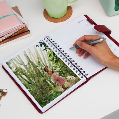 Agenda Personalizada de Luxo