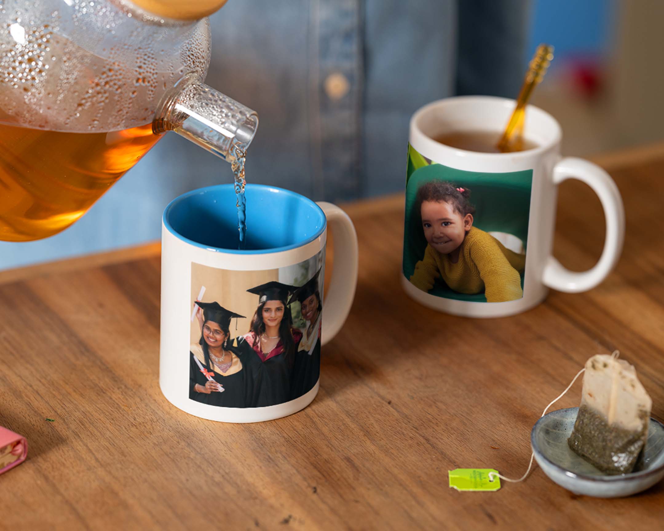 Caneca fotográfica, perfeita para o dia a dia dos professores
