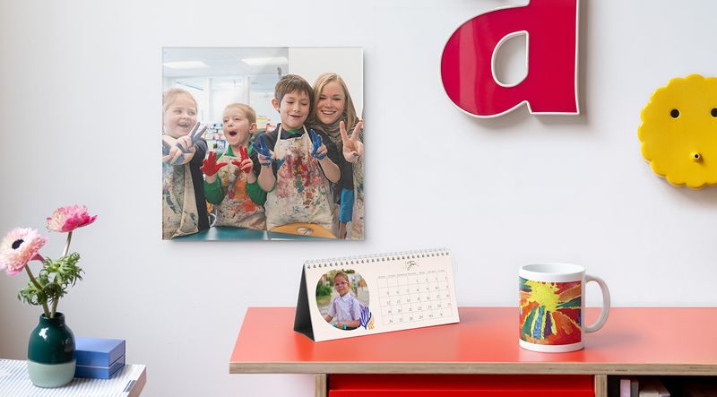 Seleção de presentes personalizados para professores para celebrar o final do ano letivo