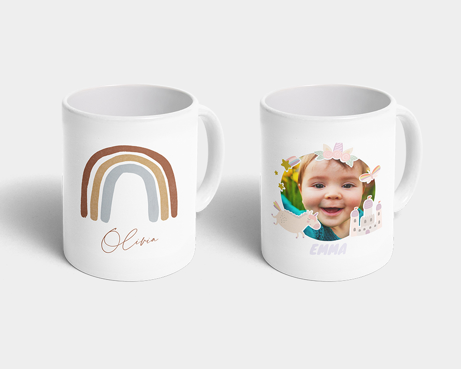 Caneca Branca para Personalizar