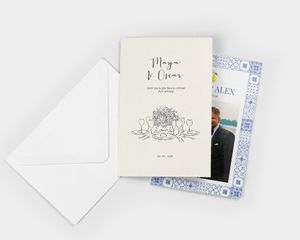 Convites de casamento