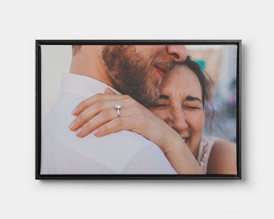 Impressoes em tela com moldura