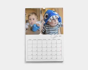 Calendário de parede A3