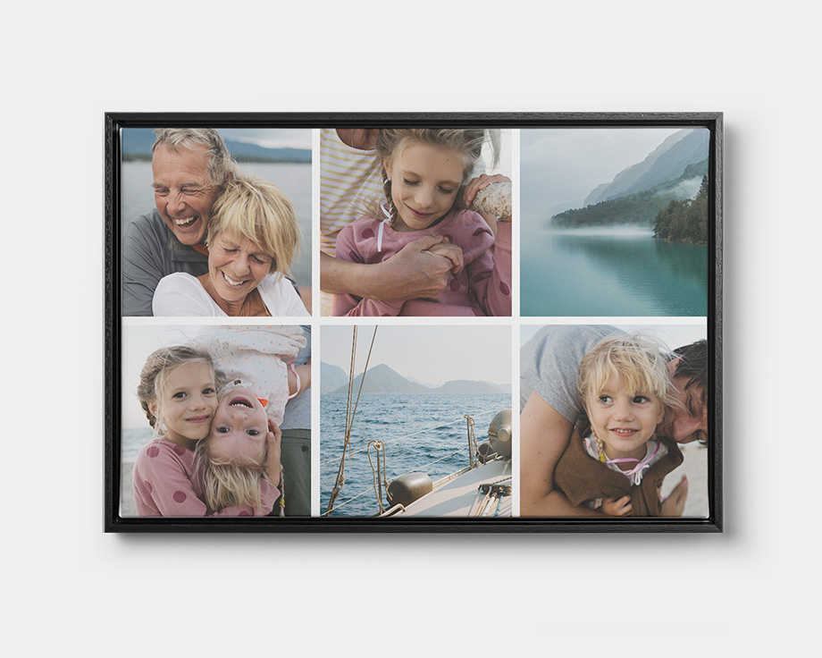 Impressões de tela de colagem 