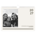 Calendário A4 horizontal — Contemporâneo arrojado [capa]