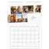 Calendário A3 — Férias na cidade [Março]