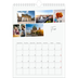 Calendário fotográfico A4 — Férias na cidade [Fevereiro]