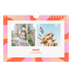 Calendário A5 horizontal — Jogar com o padrão [capa]