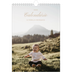 Calendário fotográfico A4 — Caixas de tiras fotográficas [capa]