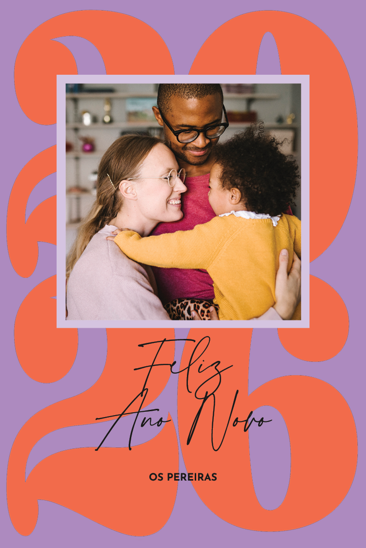 Cartões — Ano novo destemido