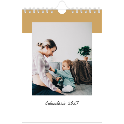 Calendário A5 — Calendário da lista [capa]