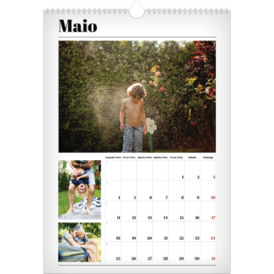 Calendário A3 — A sair da prensa [capa]