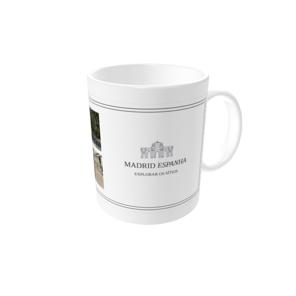 Canecas personalizadas — Edição de arquivo - Madrid