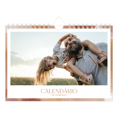 Calendário A5 horizontal — Efeito de pincel [capa]