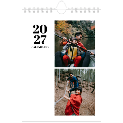 Calendário A5 — Serif e momentos [capa]