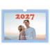 Calendário A4 horizontal — Molduras retro [capa]