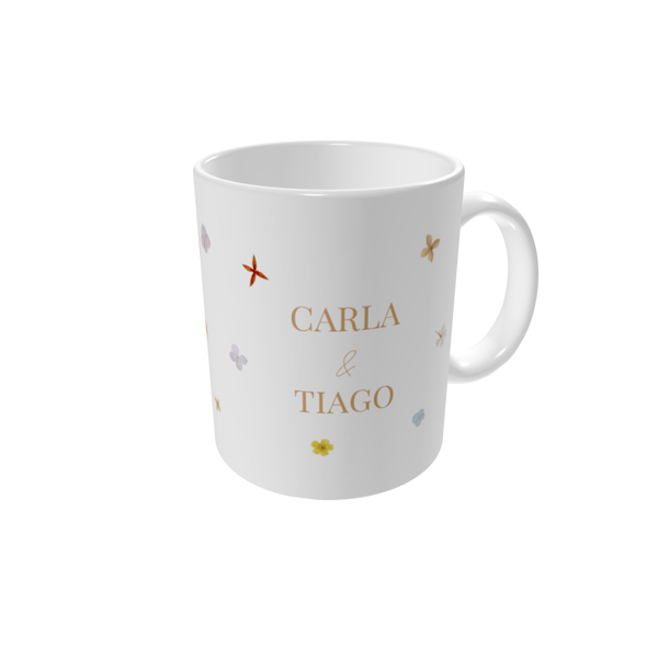 Canecas personalizadas — Pétala confetis