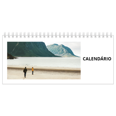 Calendários de mesa — White space [capa]
