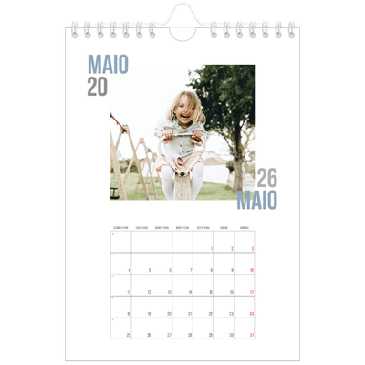 Calendário A5 — Tipo de casal [capa]