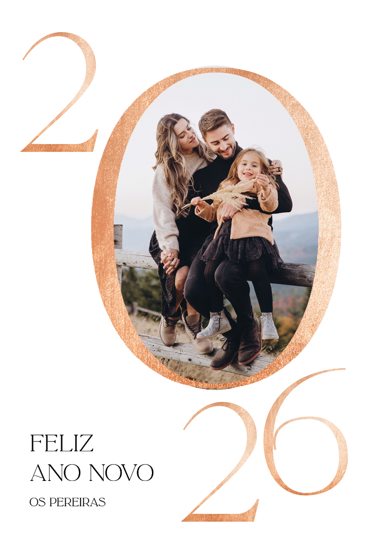 Cartões — Janela metálica