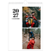 Calendário fotográfico A4 — Serif e momentos [capa]