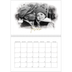 Calendário A4 duplo — Efeitos fotográficos [Fevereiro]
