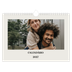 Calendário A4 horizontal — Marfim simples [capa]