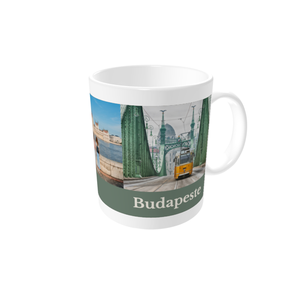 Canecas personalizadas — Vistas de Budapeste