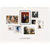 Calendário A3 Horizontal — Galeria de fotografias de parede [capa]