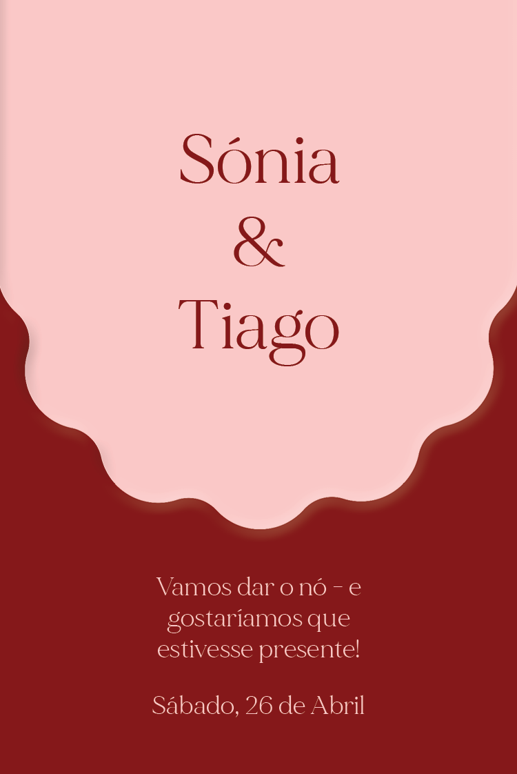Convites — Promessa vibrante
