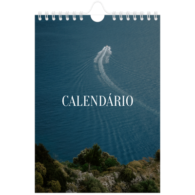 Calendário A5 — Escapadinha infinita [capa]