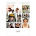 Calendário A5 — Arranjos fotográficos [capa]