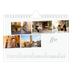 Calendário A5 horizontal — Férias na cidade [Março]
