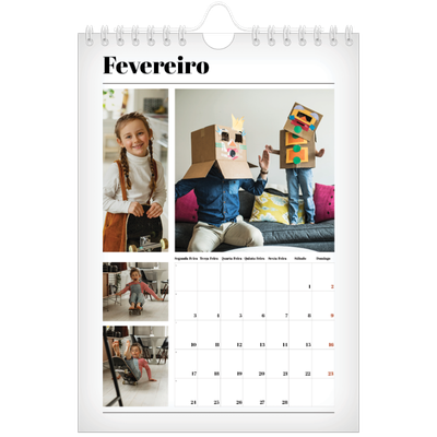 Calendário A5 — A sair da prensa [Fevereiro]