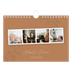 Calendário A5 horizontal — Com os pés no chão [capa]