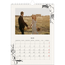 Calendário fotográfico A4 — Tinta e hera [Maio]